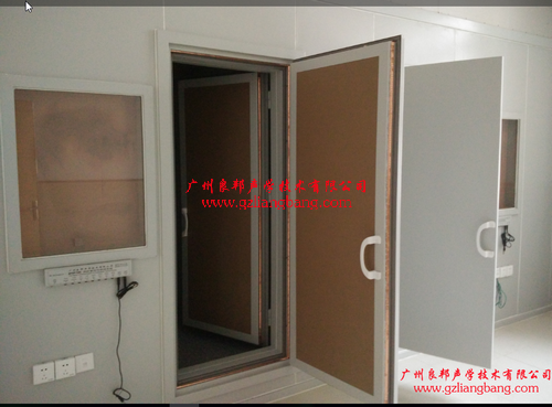 西安市醫(yī)用電磁屏蔽室（4.8*2*2.48m）西安市第三人民醫(yī)院電生理測(cè)試室與純音測(cè)聽室安裝完交付使用
